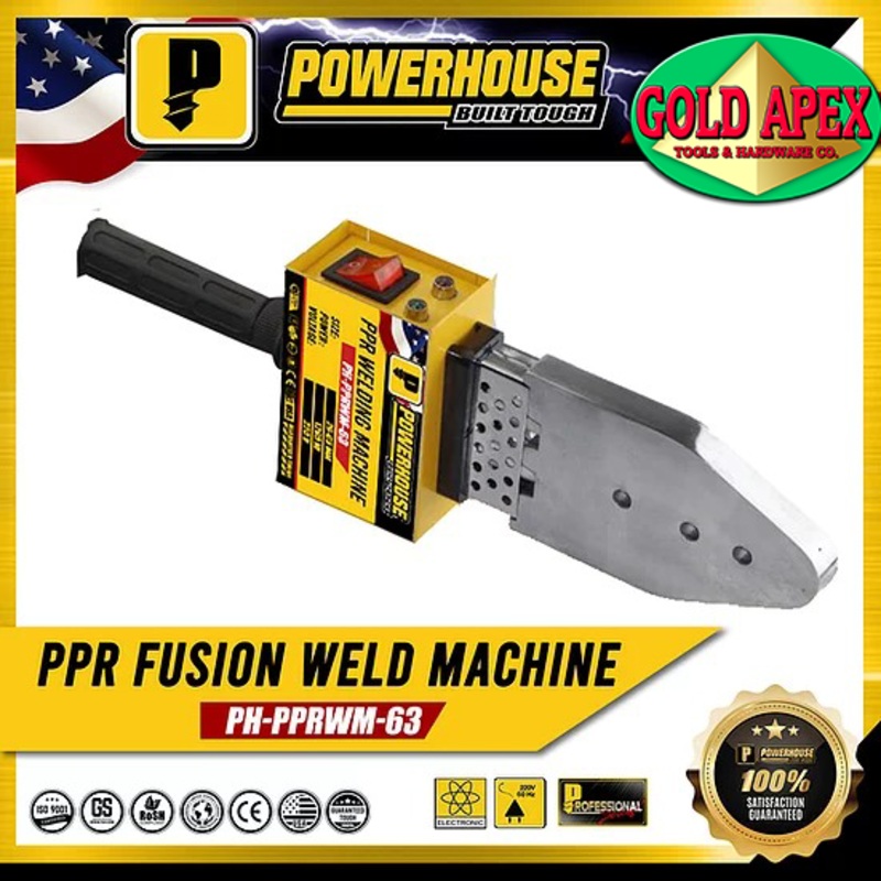 Powerhouse PH-PPRWM-63 PPR Fusion Welding Machine