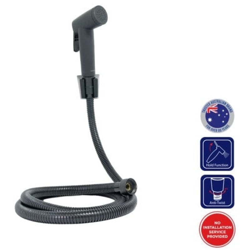 Selleys Premium Matt Black Bidet Set | Model : SEY-S6133-S