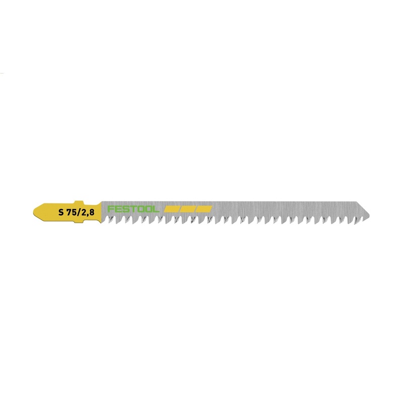 Straight Cut Jigsaw Blade S 75mm x 2.8mm – 20 Pack