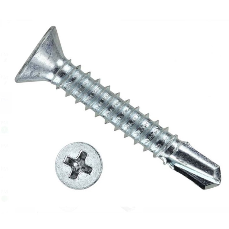 U-Best Flat head Self-drilling screw | Model : SDS-UC 6×1″