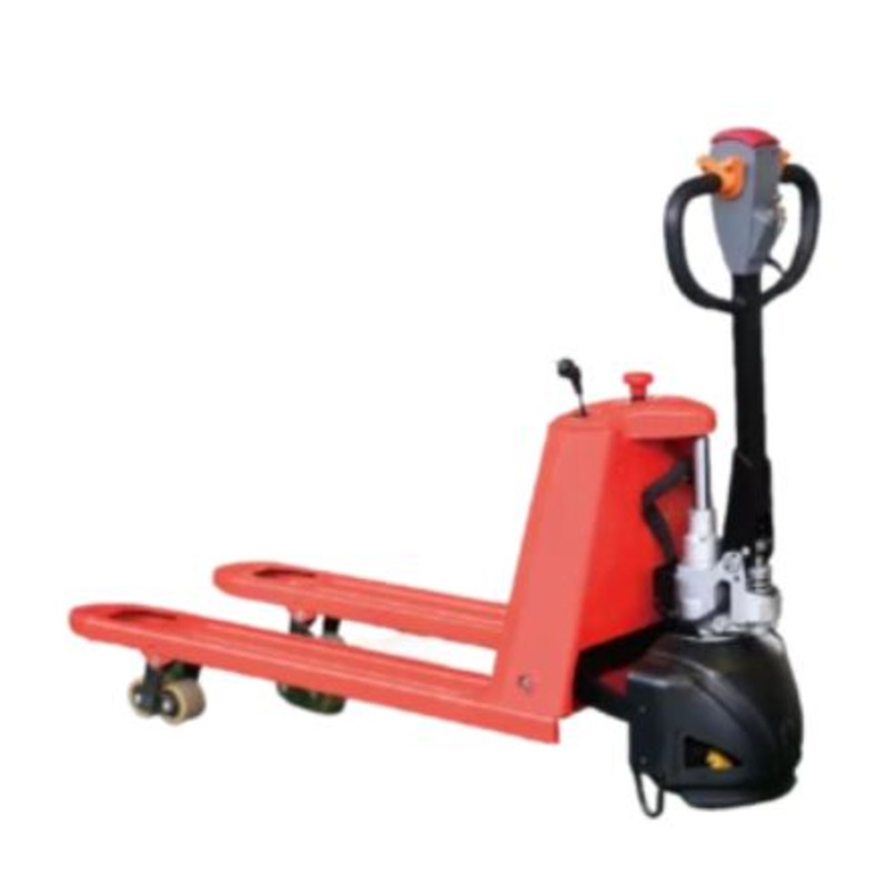 Aiko Battery Pallet Truck 2 T Wide Semi-Electric Red | Model : PT-BCD20J-B