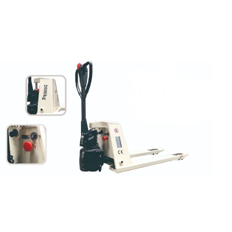 Aiko Semi Electrical Pallet Truck 2T #Wept20Sa | Model : PT-WEPT20SA