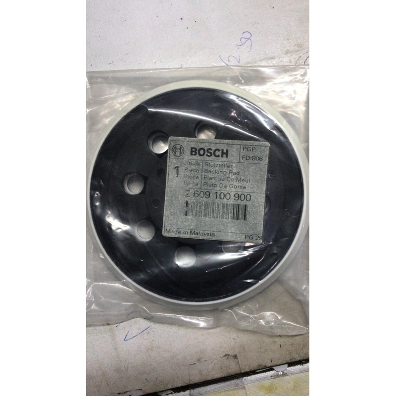 Bosch Rubber Pad (Gex125-1Ae) | Model : B*2609100900