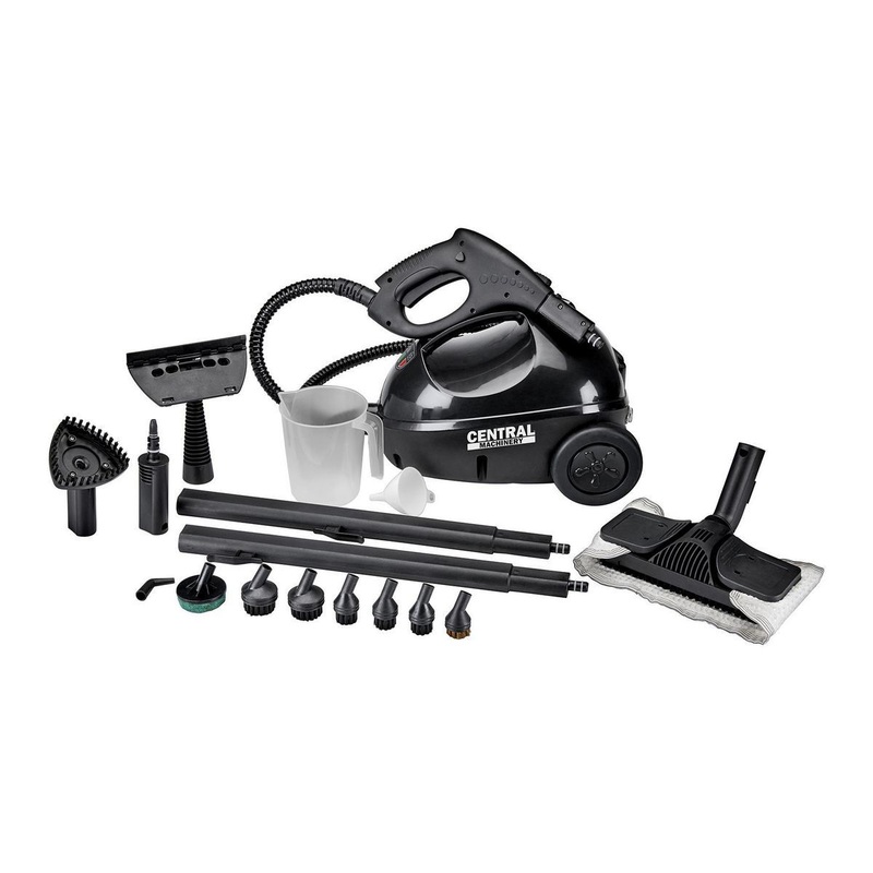 CENTRAL MACHINERY 1500 Watt Steam Cleaner Kit