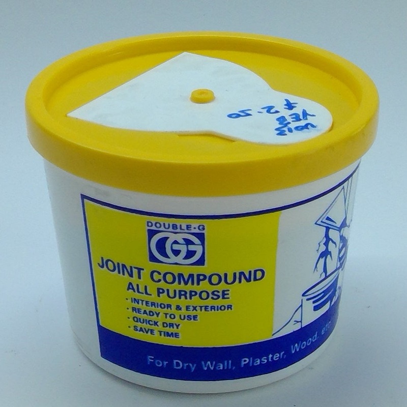 Double-G Joint Compound 0.5L | Model: PUTTY-DG0.5