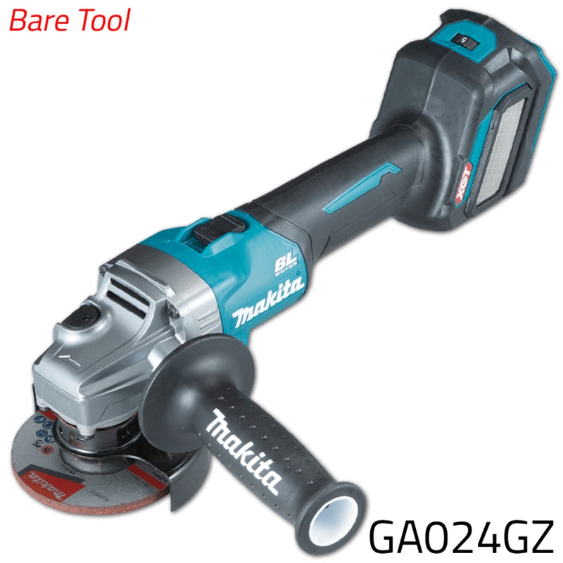 Makita GA024GZ 40V Cordless Brushless Angle Grinder (XGT Series) [Bare Tool]