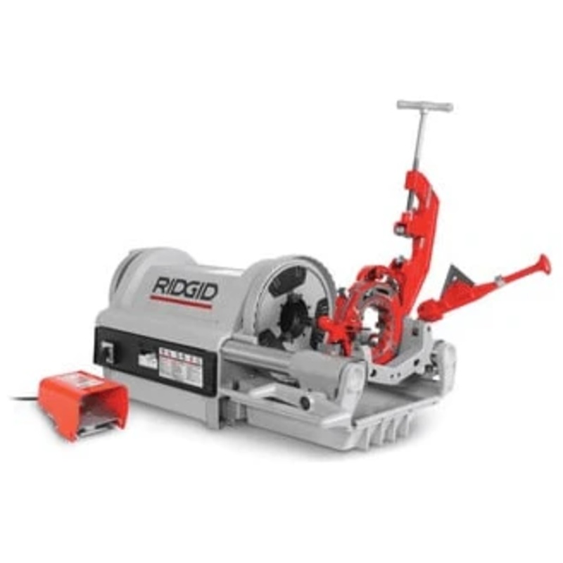 Ridgid 1224 Pipe Threading Machine 26097