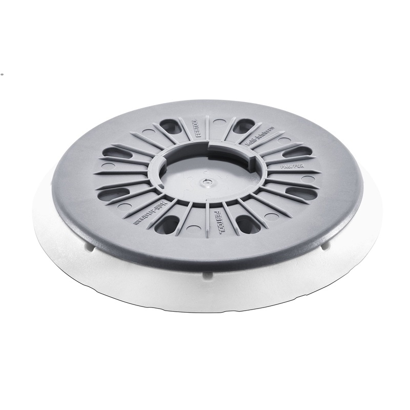 Super Soft High Temperature Backing Pad MJ2 150mm FastFix