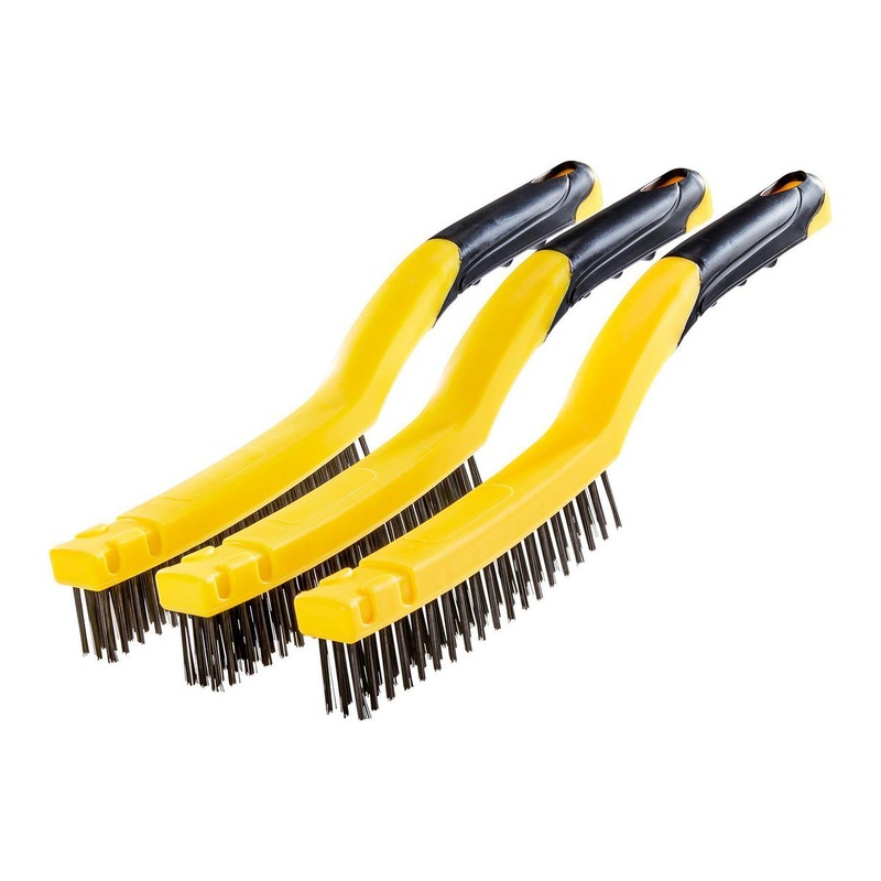 Wire Brushes, 3 Piece
