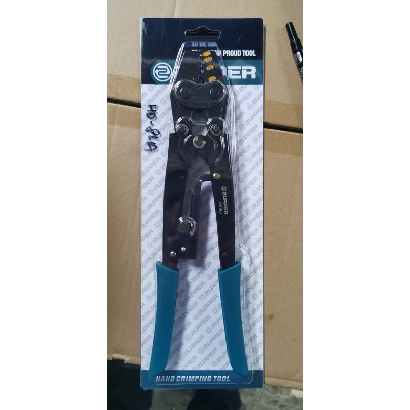 Zupper Hand Indent Crimping Tool 1.25-8Mm2 #Hd-8La | Model : ZUPPER-HD8LA