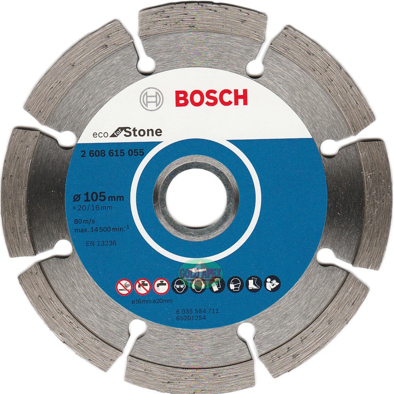Bosch Diamond Disc 4″ ECO for Stone