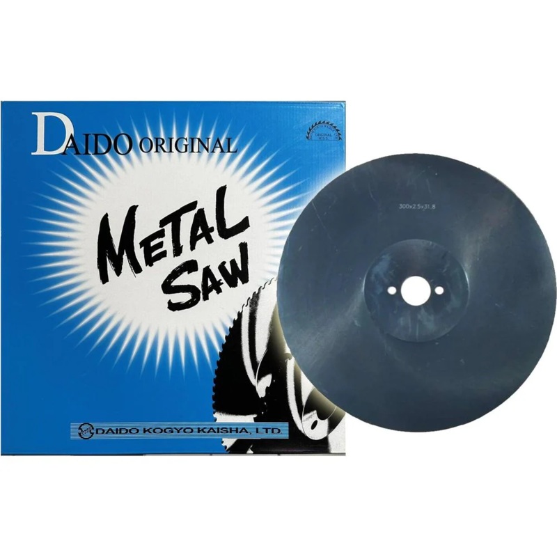 Daido HSS Circular Saw Blade 300mm x 2.0mm (Black)