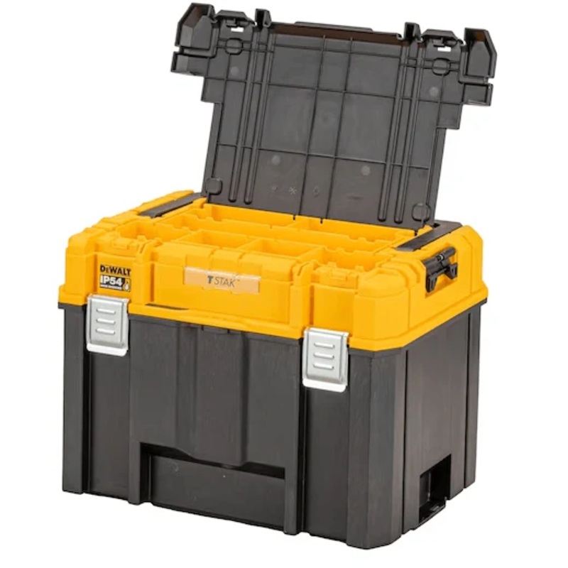 Dewalt DWST83343-1 Tool Box (Deep) IP54 Top Organiser [TSTAK]