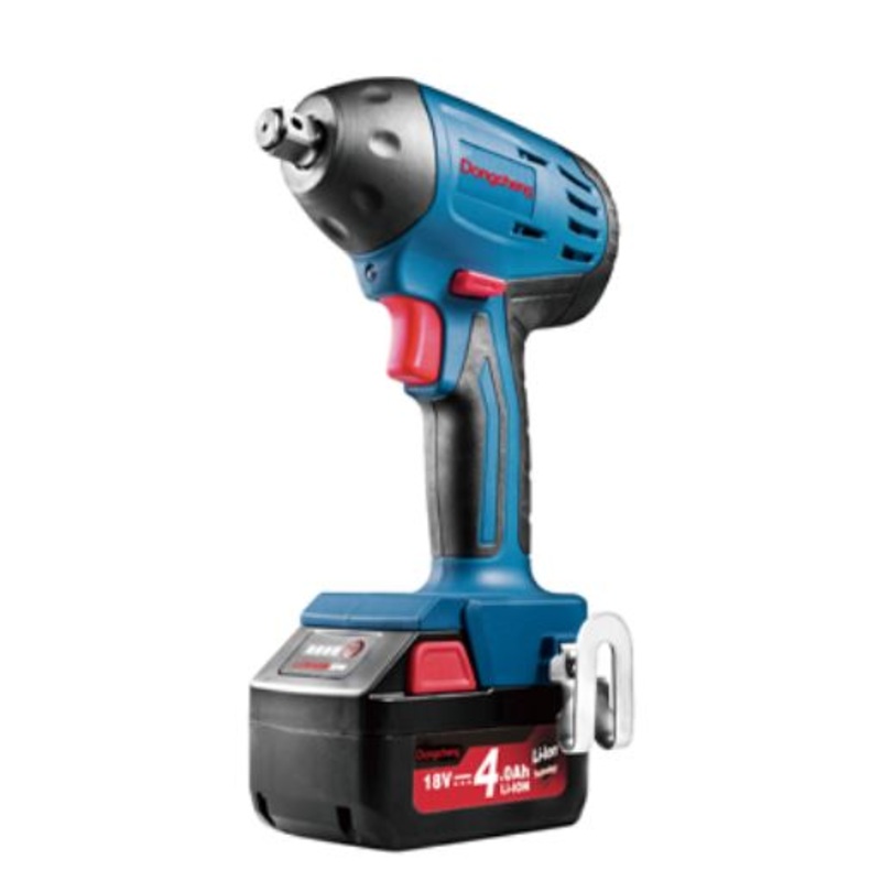 Dong Cheng 18V 4.0Ah 1/2″ Cordless Impact Wrench (NO WARRANTY) | Model : D-DCPB16