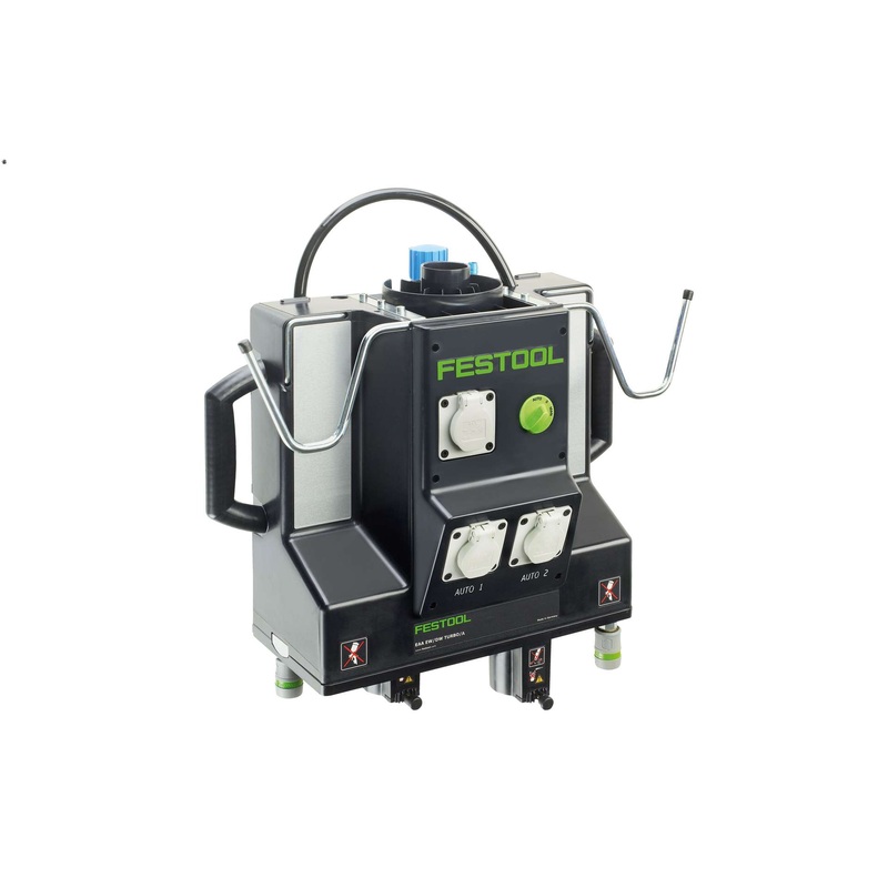 Energy Box for Centralised Extraction Turbine