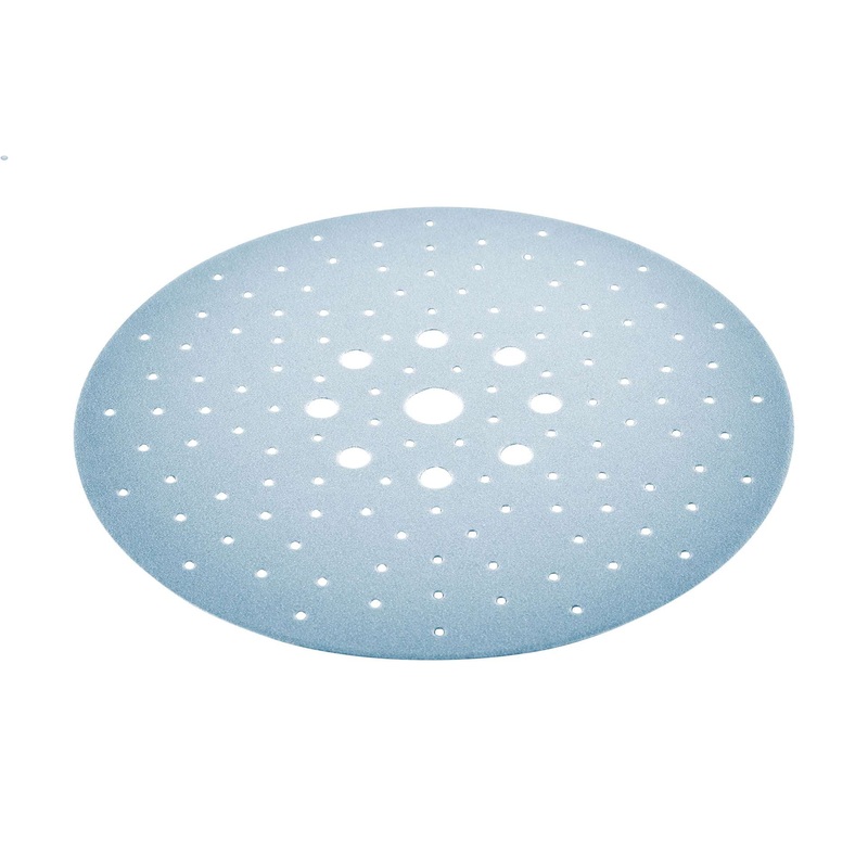 Granat Abrasive Disc 225mm 128 Hole P320 – 5 Pack