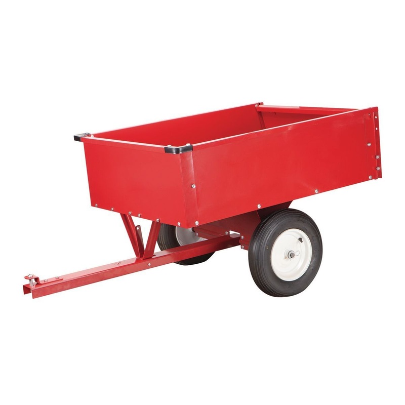 HAUL-MASTER 10 cu. ft. Max. Trailer Cart