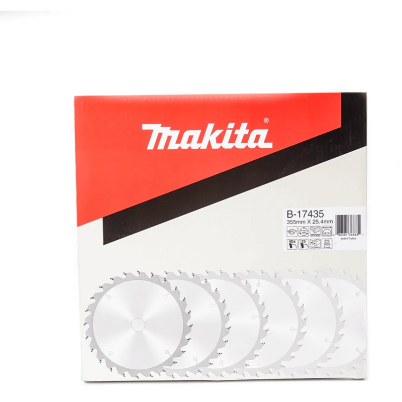 Makita B-17435 Circular Saw Blade 14″ X 40T For Wood