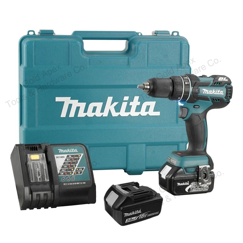 Makita DHP480RFE 18V Cordless Brushless Hammer Drill [LXT-Series]