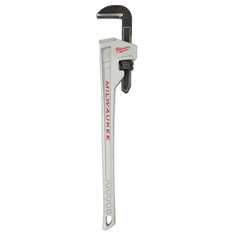 Milwaukee 36 in. Aluminum Pipe Wrench