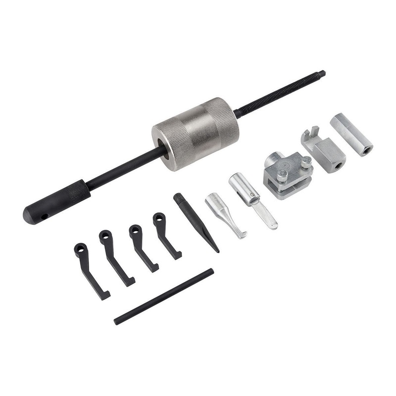 PITTSBURGH Slide Hammer and Puller Set, 14 Piece