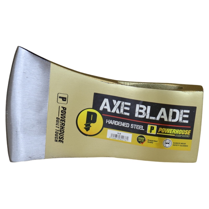 POWERHOUSE AXE BLADE CLASS A 3 lbs