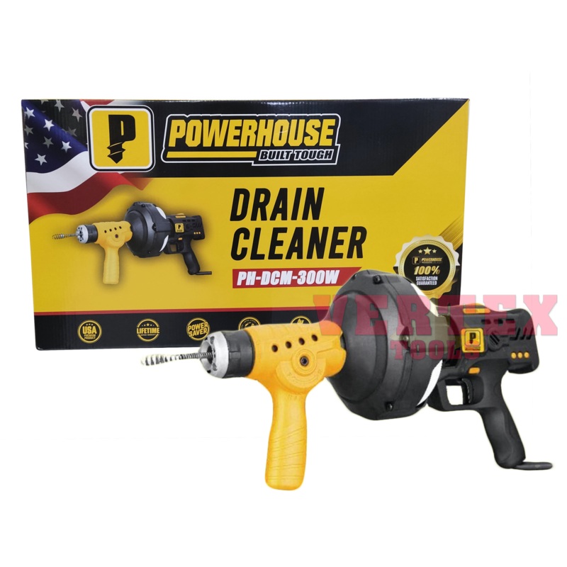 Powerhouse PH-DCM-300W Drain Cleaner