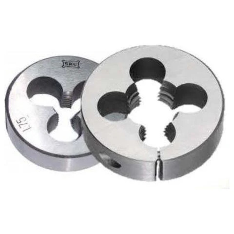 SKC Round Die Carbon Steel 1-1/2″ ( Inches Thread ) 1/8″ NC/NF