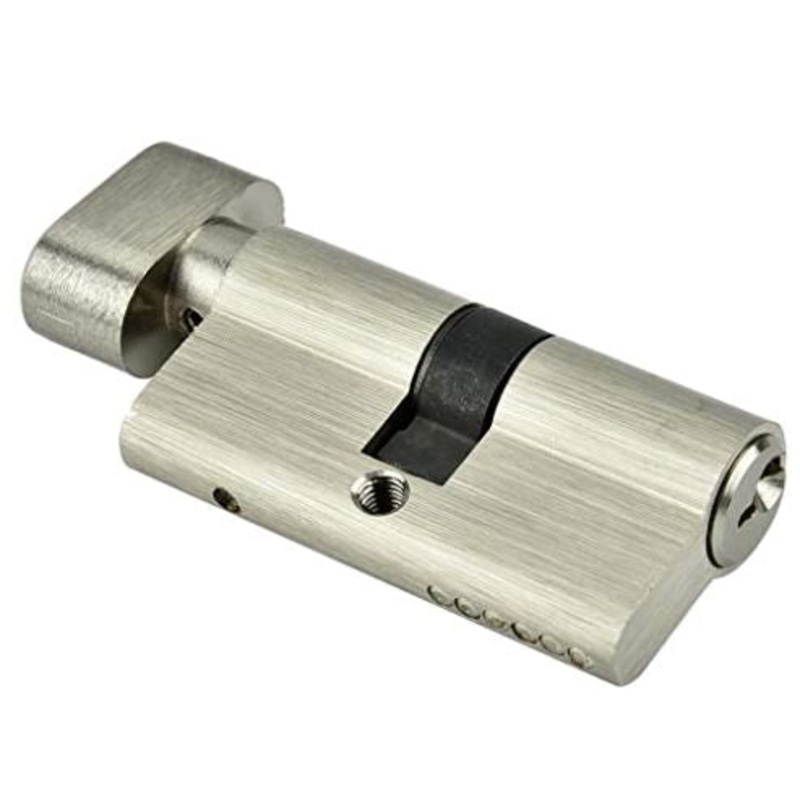 Snah Cylinder Lock With Keys (Single/Double) | Model : LK-S Single lock 60mm