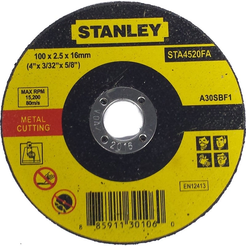 Stanley Cutting Wheel For Metal | Model : STA4520FA