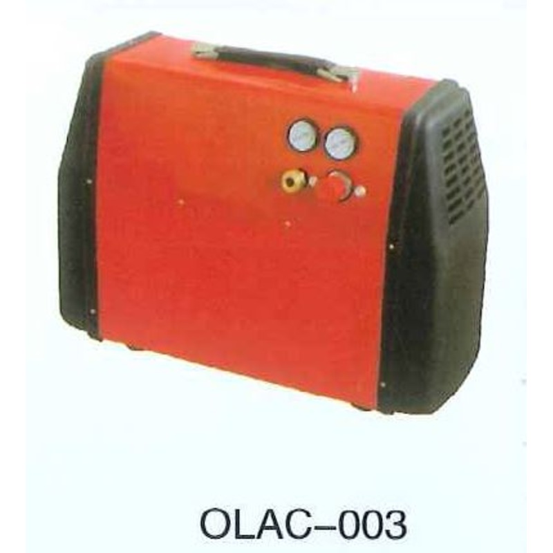 Tiger Oil-Less Compressor 3/4Hp 9L 550W Silent Box Type(FOR EXPORT ONLY) | Model: OLAC-003