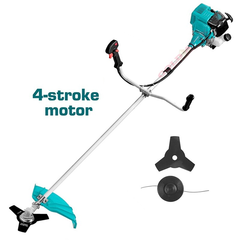 Total TP53144141 4-Stroke Grass Cutter / Brush Cutter