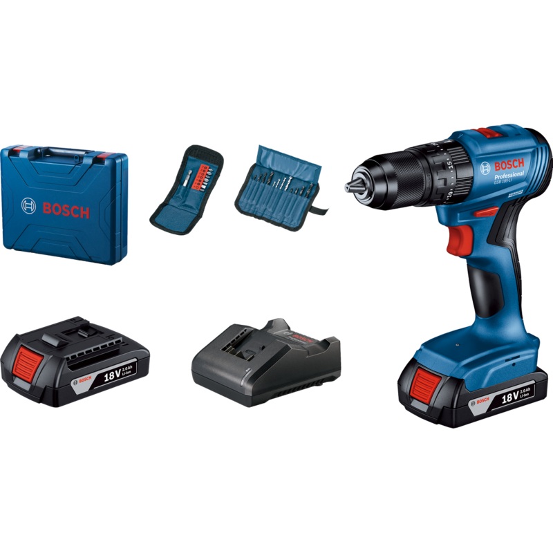 Bosch GSB 185-Li Cordless Brushless Impact Drill / Driver (18 Volts)