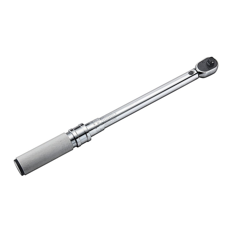 ICON 3/8 in. Drive, 20 to 100 ft-lb Professional Click Torque Wrench