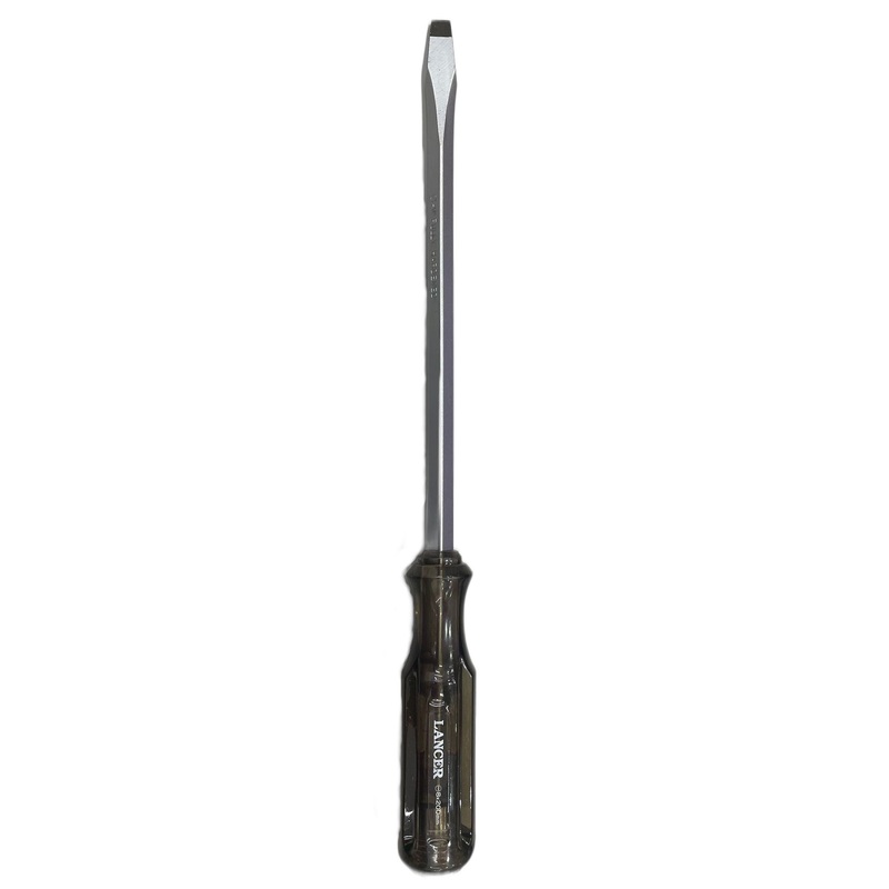 LANCER 8″ Go-Tru Screw Driver P3000 8mm (-) | Model: SD-LP8200