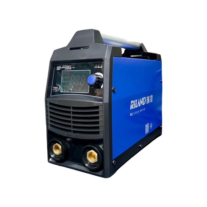 Riland ARC250DT 220V Welding Set c/w 3m Ground and Welding Cable | Model : W-ARC250DT-R