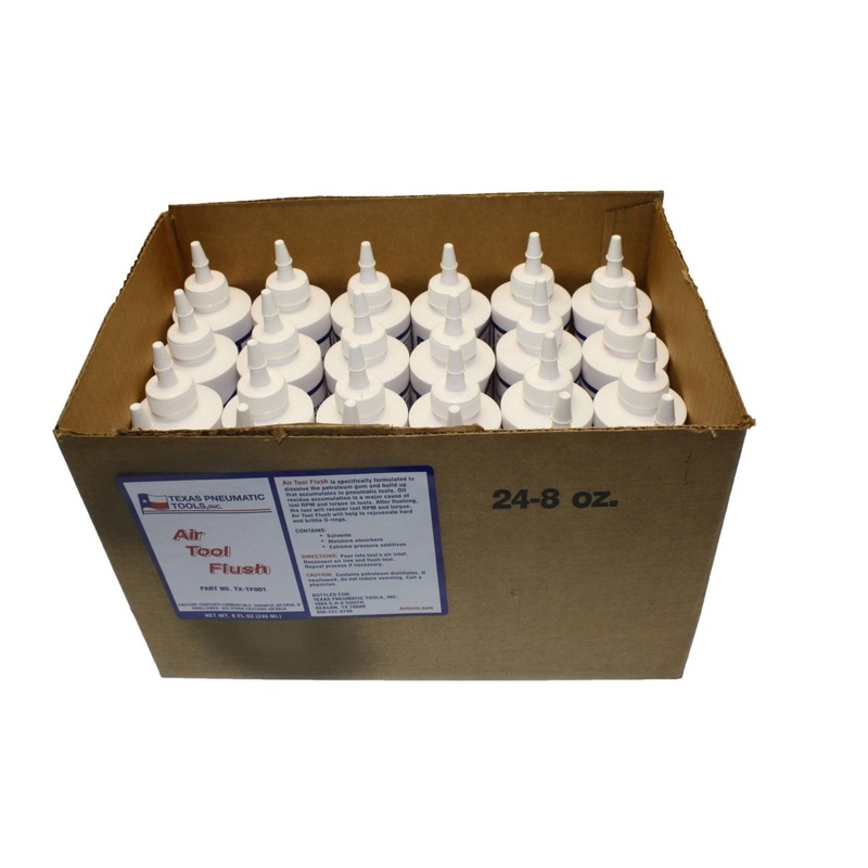 TX-TF001 – Air Tool Flush (Case of 24)