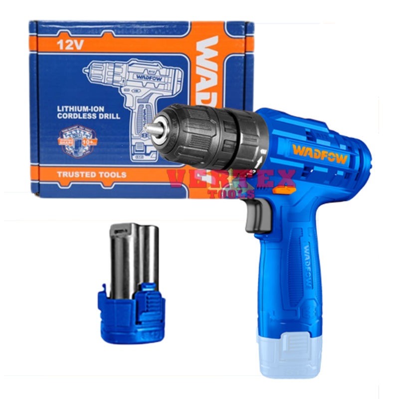 Wadfow WCDS510 12V Cordless Drill