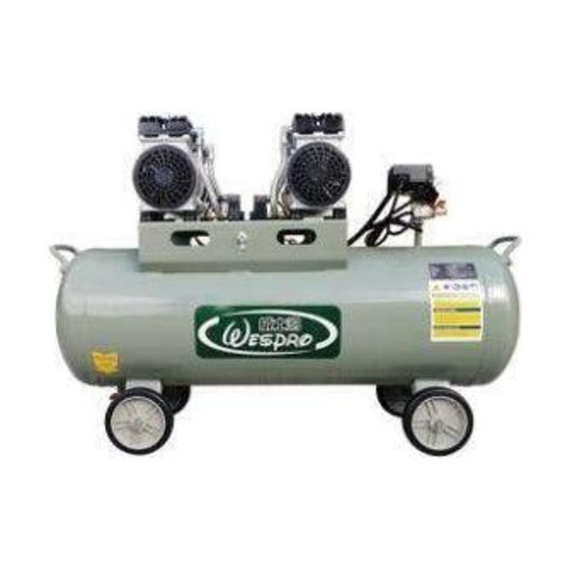 Wespro WAC80 Oil Less Air Compressor 2HP