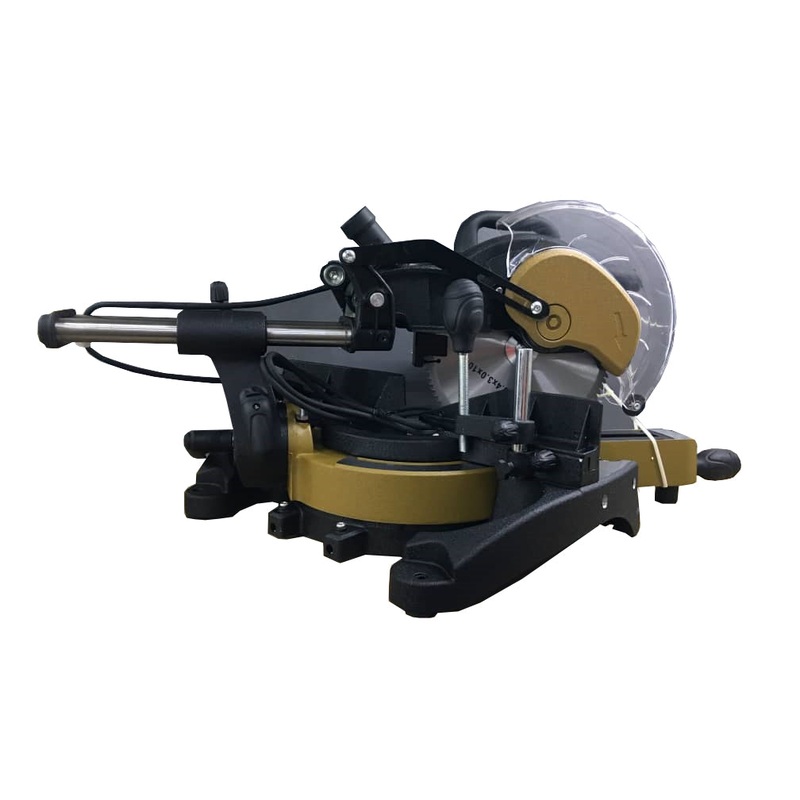 Aiko 10″(255mm) Slide Mitre Saw C/W 10″x25.4mmx100T Aluminium Blade | Model : AIKO-89006