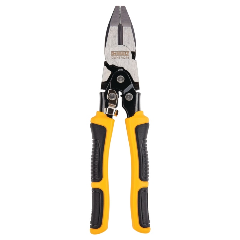 Dewalt DWHT0-70276 Compound Action Linesman Plier 8″