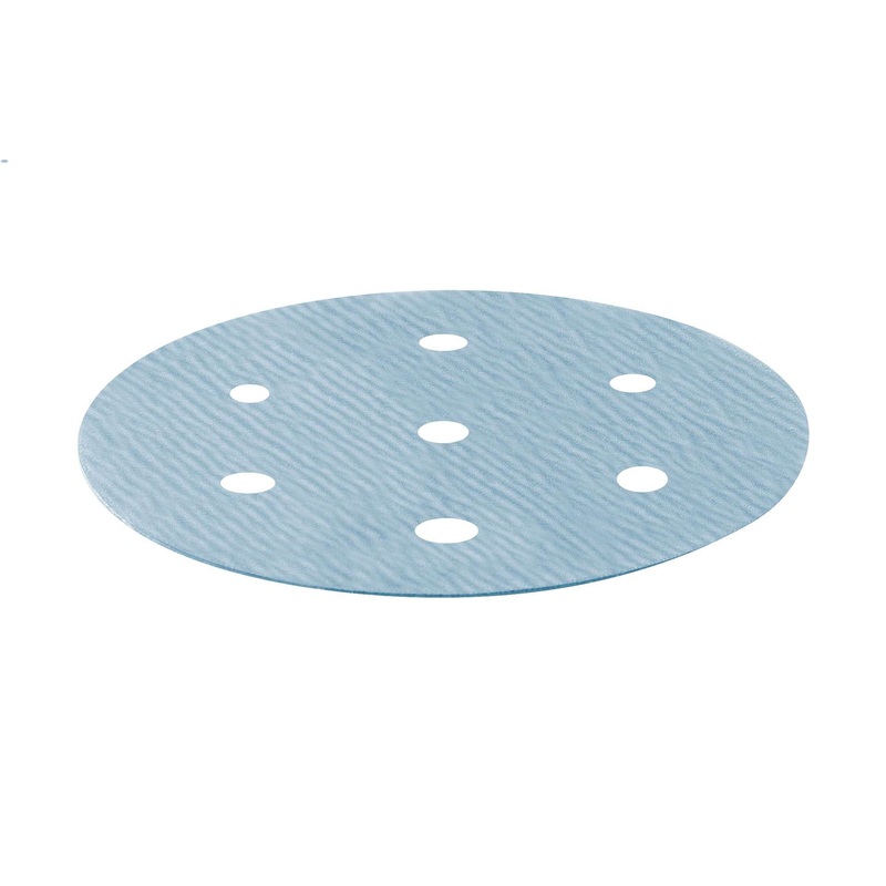 Granat Abrasive Disc 77mm 6 Hole P320 – 50 Pack