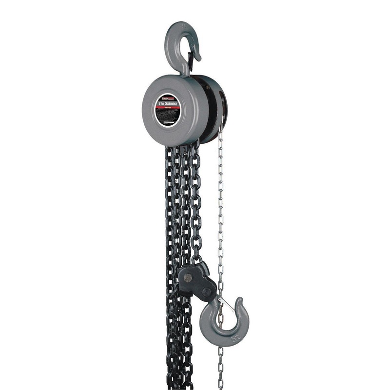 HAUL-MASTER 5 Ton Manual Chain Hoist