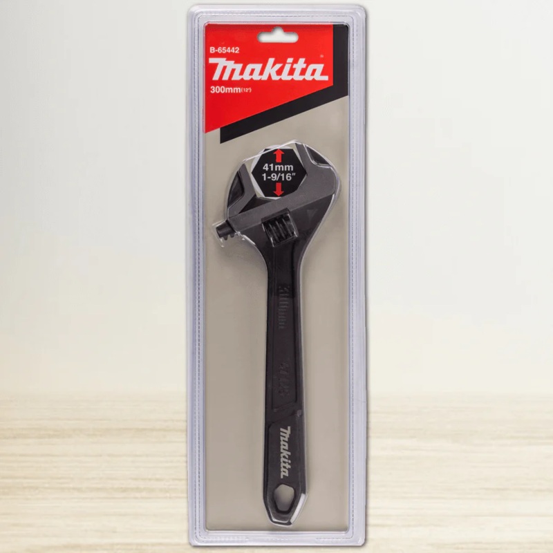Makita Adjustable Wrench B-65414(6″)