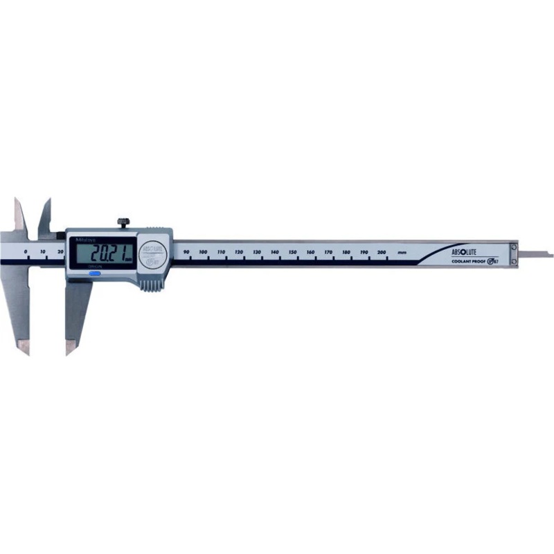 Mitutoyo 500-717-20 Coolant Proof Digimatic (Digital) Caliper ‘IP67 Absolute’ 8″/200mm