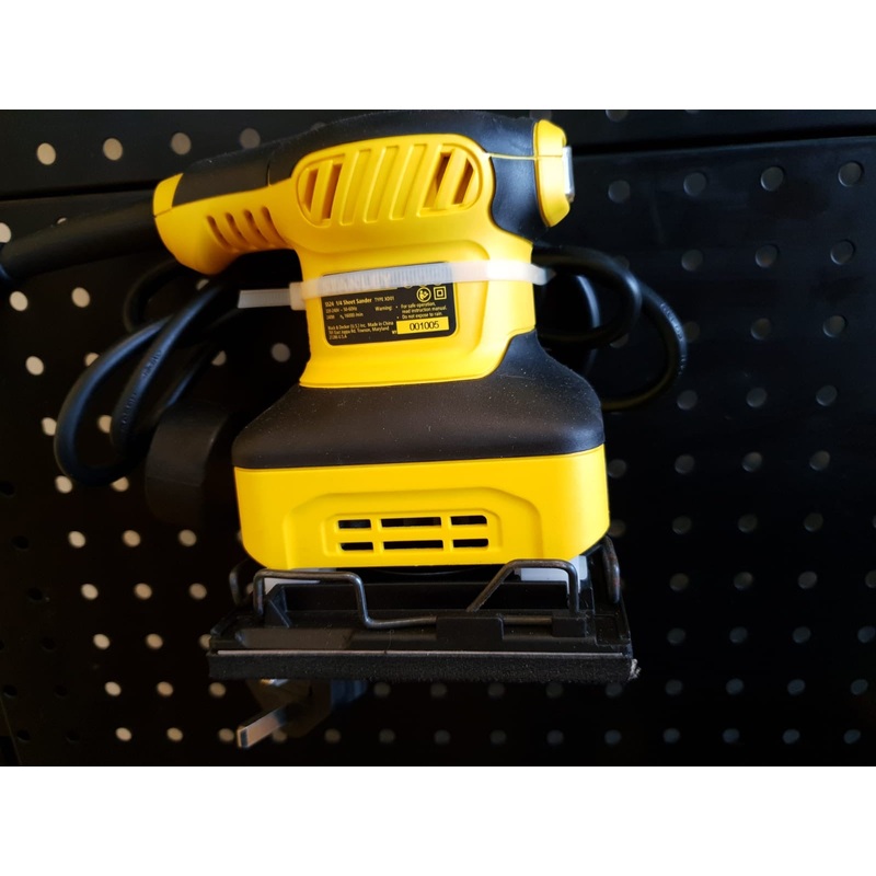 Stanley 240W 1/4 Sheet Sander | Model : SS24-XD