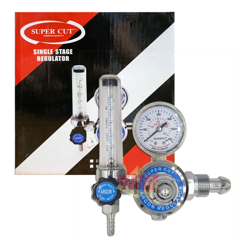 Supercut Argon Regulator for TIG Welding