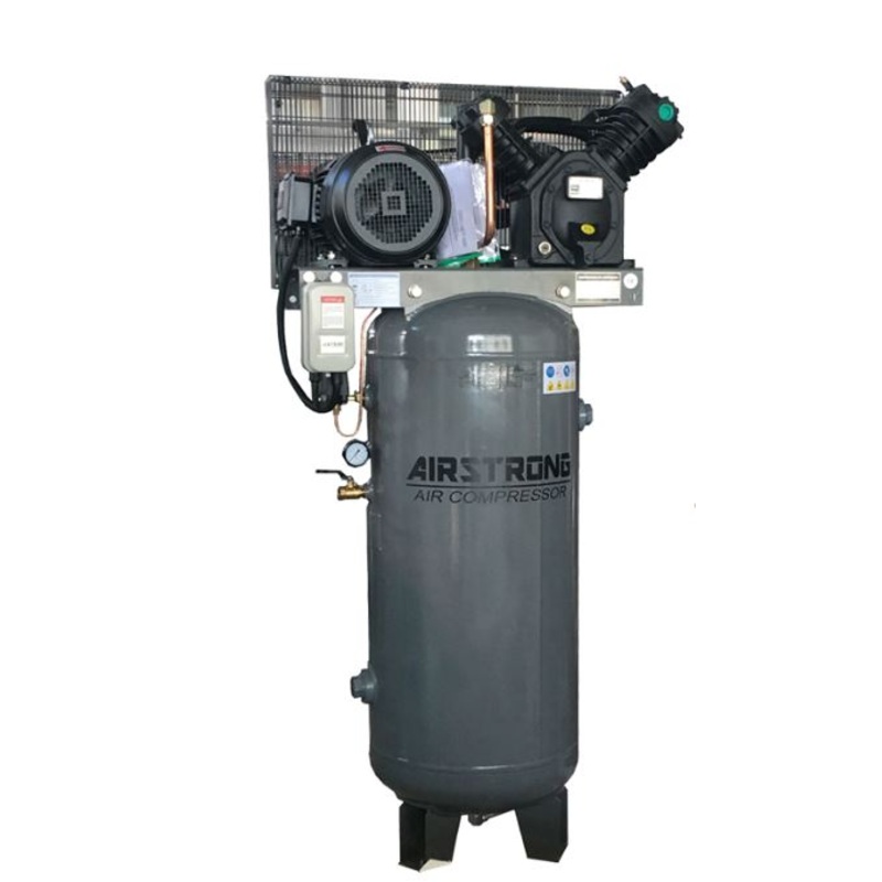 Airstrong Vert 10HP 303L 415V 175PSI Air Compressor | Model : A-V100