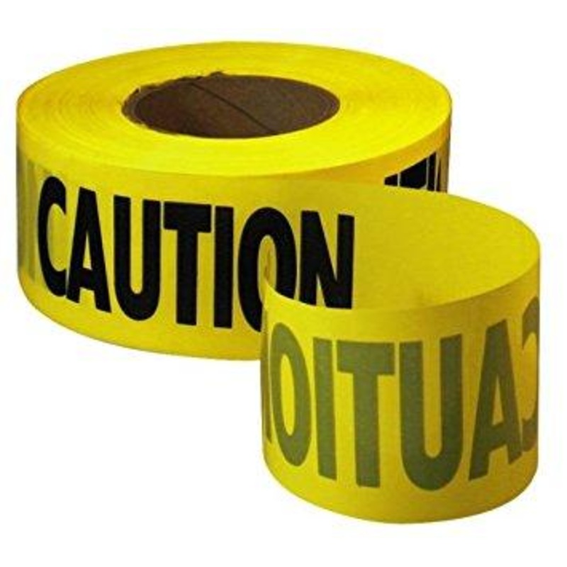 Barrier Caution Tape