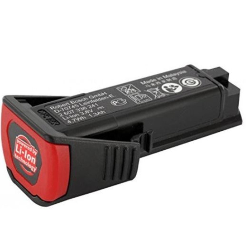 BOSCH Battery Li-Ion GBA3.6V/1.3Ah | Model : B*2607336242